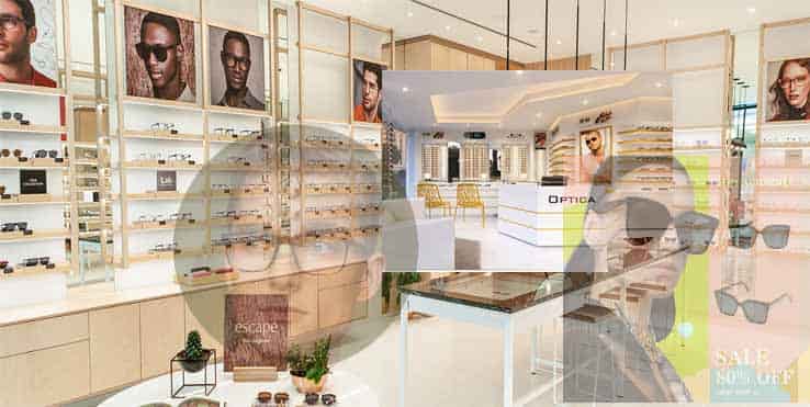 فروشگاه عینک